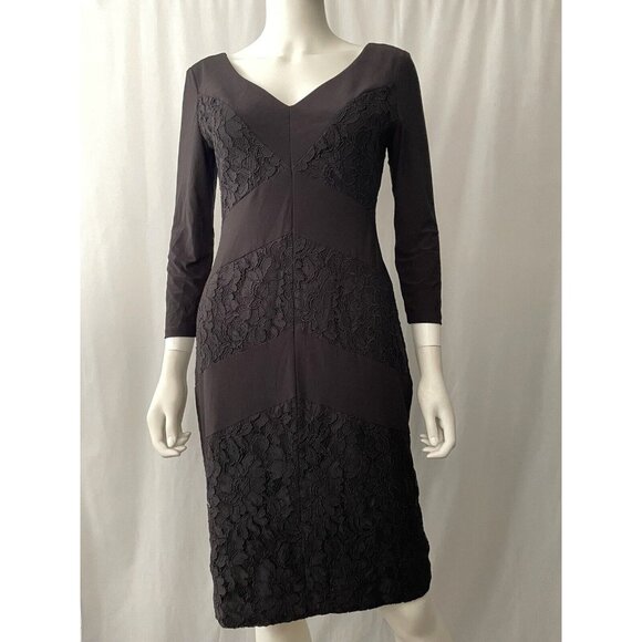 Ralph Lauren Dresses & Skirts - Ralph Lauren Women's Dress Black A-Line Cocktail V-Neck Size 6